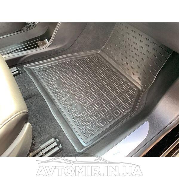 Килимки TESLA Model S (2012-2020) AGumm гумові в салон 11645 фото