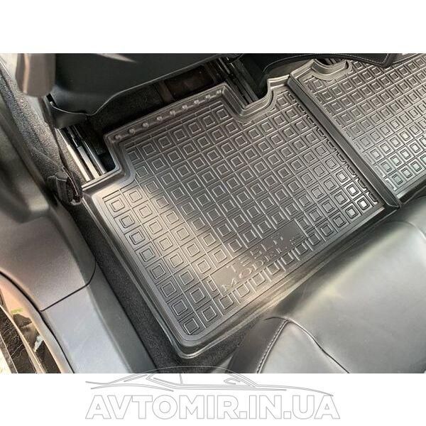 Килимки TESLA Model S (2012-2020) AGumm гумові в салон 11645 фото