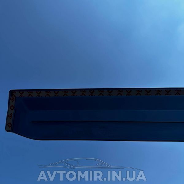 Дефлектори Renault Fluens 2009- Korea Вітровики на вікна K-901-103 фото