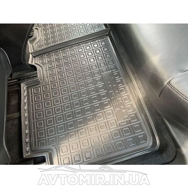 Килимки TESLA Model S (2012-2020) AGumm гумові в салон 11645 фото
