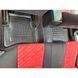 Килимки MERCEDES C - class (W202) (1993-2000) AGumm гумові в салон 11951 фото 6