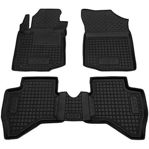 Килимки в салон Avto-Gumm для Peugeot P 107 2005-2014 11397 фото