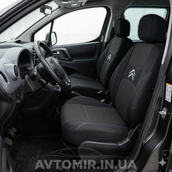 Чехлы CITROEN BERLINGO 2016- (Nika) на сидения 1801139147 фото