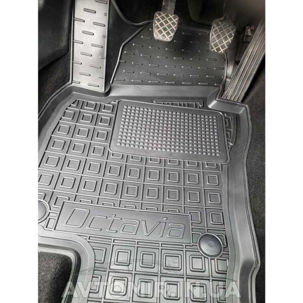 Килимки в салон Avto-Gumm для Skoda Octavia A5 2004-2012 11293 фото