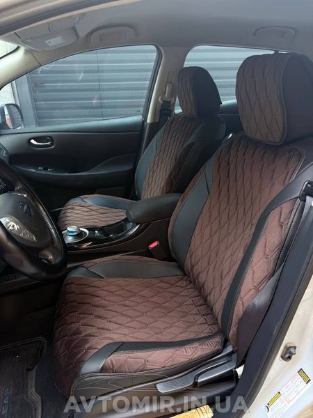 Чохли Peugeot Partner 2016-столи) STING 2 Передні універсальні PE22 фото