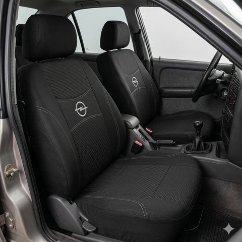 Чехлы Opel Omega A (karavan) (1986-1993) (Nika) на сидения 1801137630 фото