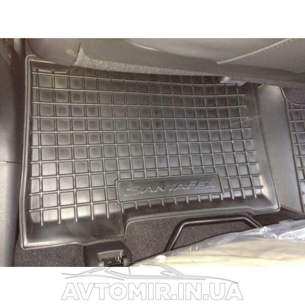 Коврики Hyundai Santa-Fe 2012- 5мест AGumm резиновые в салон 11166 фото