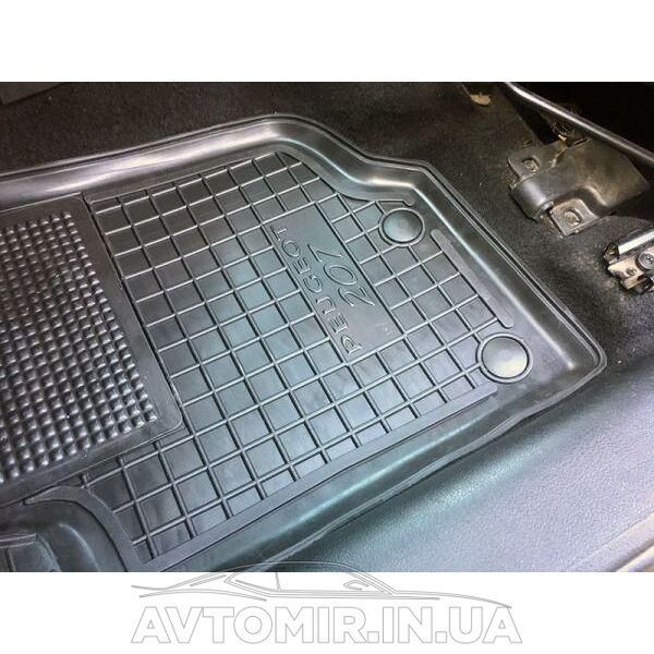 Килимки в салон Avto-Gumm для Peugeot P 207 2006-2012 11471 фото