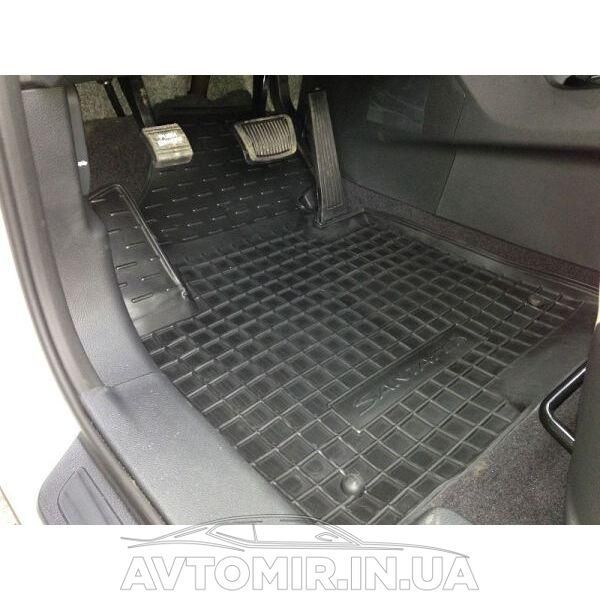 Коврики Hyundai Santa-Fe 2012- 5мест AGumm резиновые в салон 11166 фото