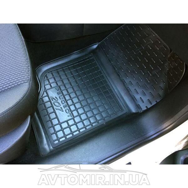 Килимки в салон Avto-Gumm для Peugeot P 207 2006-2012 11471 фото