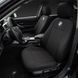 Чехлы BMW X3 (F25) 2010-2014 (передние сидения эргоактивные; задняя спинка раздельная 1/2 1/2; сидение цельное; задний отдельно 3123232356 фото 1