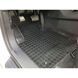 Коврики Hyundai Santa-Fe 2012- 5мест AGumm резиновые в салон 11166 фото 2