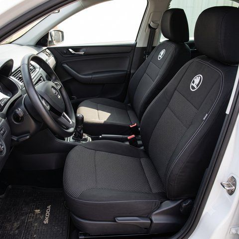 Чохли Skoda Octavia III A7 2017-2020 (Ambition) (універсал) (задня спинка 2/3 1/3; сидіння цільне; переднє та заднє підлокітник; 3123232997 фото