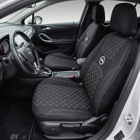 Чехлы Opel Combo C (5 мест) (2001-2011) (Nika-РОМБ) на сидения 3163246313 фото