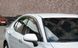 Вітровики з металевим хром молдингом Toyota Camry 70 2018+ в-tycm70 фото 2