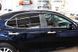 Вітровики з металевим хром молдингом Toyota Camry 70 2018+ в-tycm70 фото 7