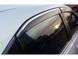 Вітровики з металевим хром молдингом Toyota Camry 70 2018+ в-tycm70 фото 6