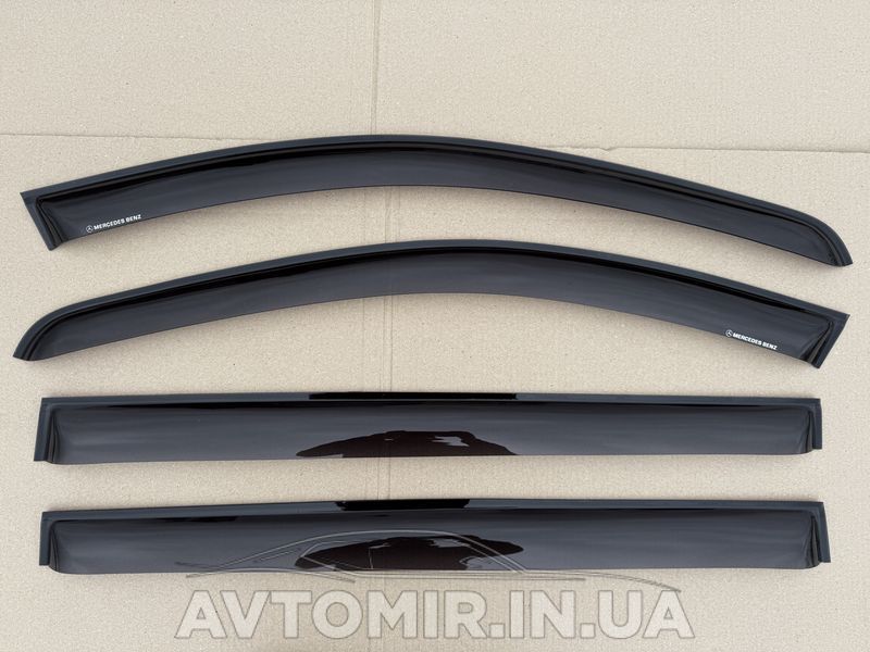 Вітровики Mercedes Benz M-class (W164) 2005-2011 VL-Tuning Дефлектори вікон WMRD10 фото