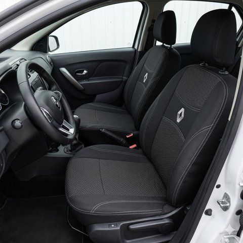 Чохли Renault Lodgy (5 місць) (2013>) (Nika) на сидіння 1801137723 фото