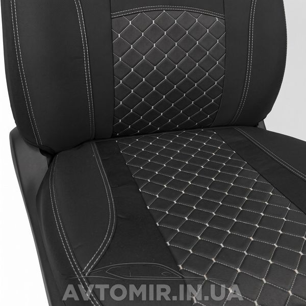 Чохли Hyundai i-30 FD (2007-2012) (Nika-РОМБ) на сидіння 3163246593 фото