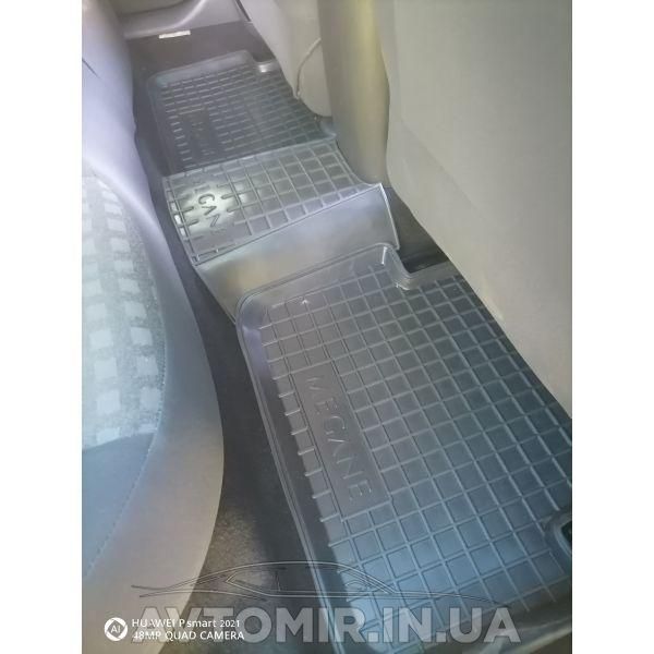 Коврики Renault Megane lll 2010- хетчбэк AGumm резиновые в салон 11279 фото