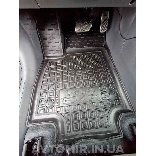 Килимки KIA EV3 (20 24>) AGumm гумові в салон 12167 фото