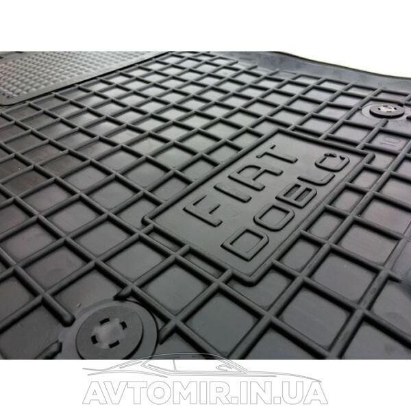 Коврики Fiat Doblo 2010- AGumm резиновые в салон 11174 фото
