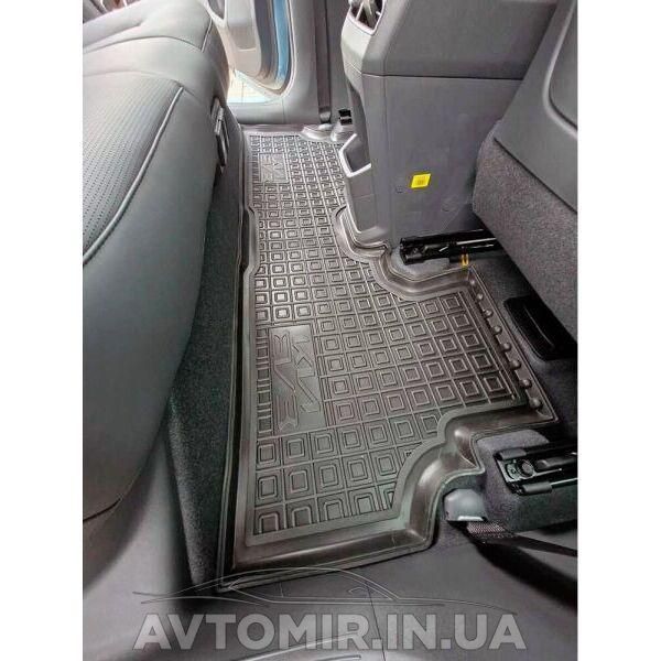 Килимки KIA EV3 (20 24>) AGumm гумові в салон 12167 фото