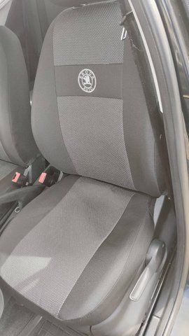Чехлы SKODA FABIA Mk1 цельная 1999-2007 (Econom) (Nika) на сидения 1966315380 фото