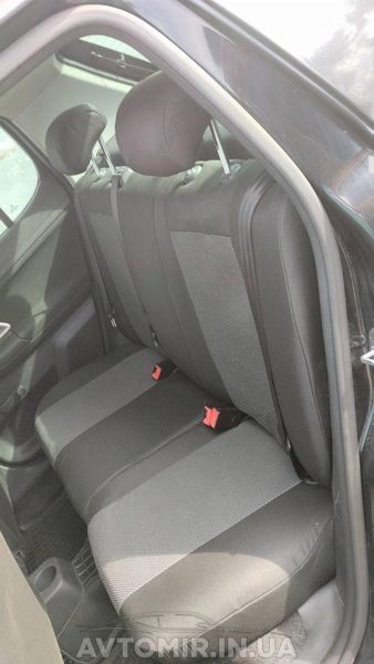Чохли SKODA FABIA Mk1 цілісна 1999-2007 (Econom) (Nika) на сидіння 1966315380 фото