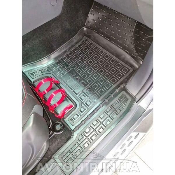 Килимки JAC T6 MOD AGumm гумові в салон 12131 фото