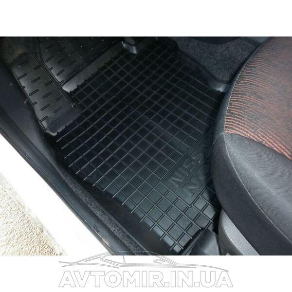 Килимки NISSAN AGumm гумові в салон 11258 фото