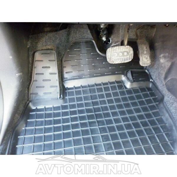 Килимки NISSAN AGumm гумові в салон 11258 фото