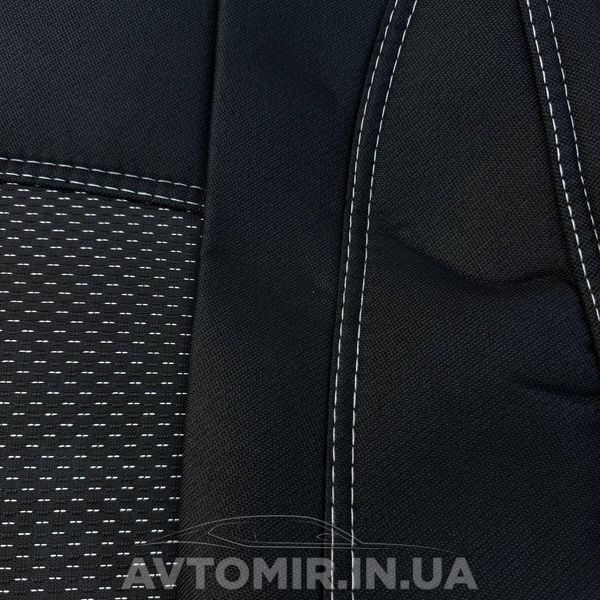 Чохли Renault Duster (цільний) (2010>) (Nika) на сидіння 1801137056 фото