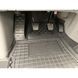 Коврики HYUNDAI H-1 (2008>) (2-й ряд) (вантажнопасажир., двоє бічних дверей) AGumm резиновые в салон 11867 фото 3
