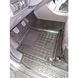 Килимки JAC T6 MOD AGumm гумові в салон 12131 фото 1