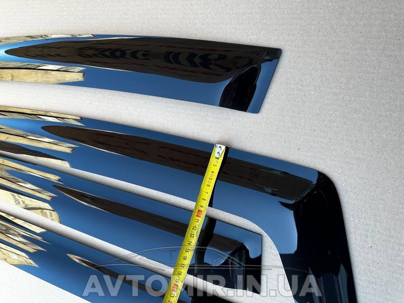 Дефлекторы BMW X1 (E84) 2009-2012; 2012-2015 HIC Taiwan Дефлектори на вікна E84Q001 фото
