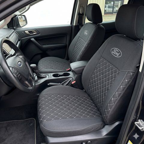 Чохли Ford Focus 2004-2011 на сидіння Форд Фокус РОМБ Prestige_Standart 2457409623 фото