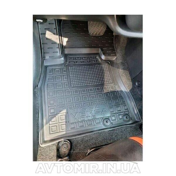 Килимки NISSAN Versa Note (2013-2019) AGumm гумові в салон 11984 фото