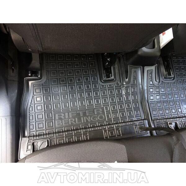 Коврики Skoda Octavia A5 2004-2012 AGumm резиновые в салон 11766 фото