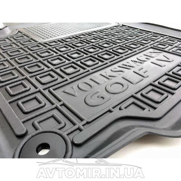Коврики VW Golf 4 AGumm резиновые в салон 11627 фото