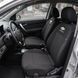 Чехлы Chevrolet Spark 2009-2022 (хетчбек)(задняя спинка и сидение раздельные 2/3 1/3; 5 подголовников; airbag) 3123232364 фото 1