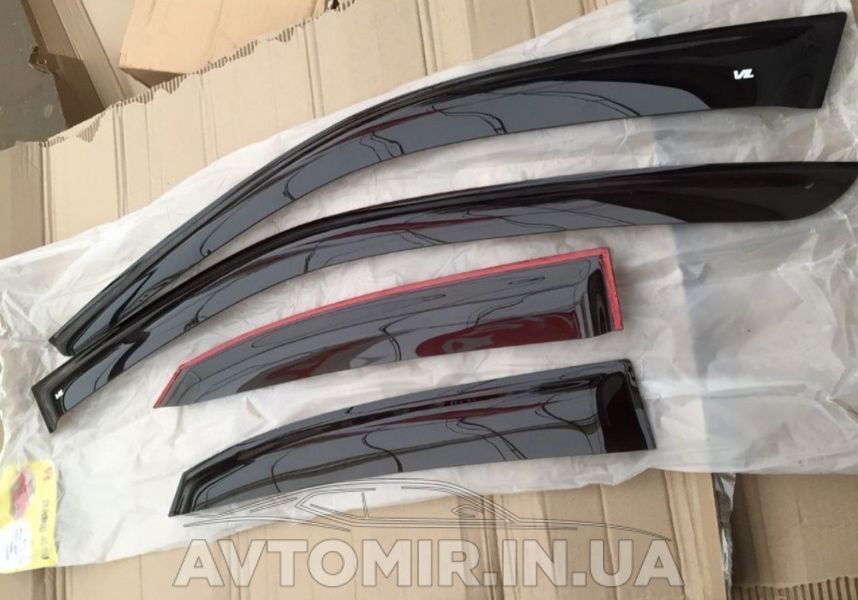 Вітровики Mercedes Benz Vito (W639) 2002-2014 VL-Tuning Дефлектори вікон WMRD06 фото