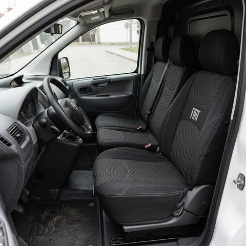 Чохли Fiat Scudo II (1+2) (2007>) (Nika) на сидіння 1801137634 фото
