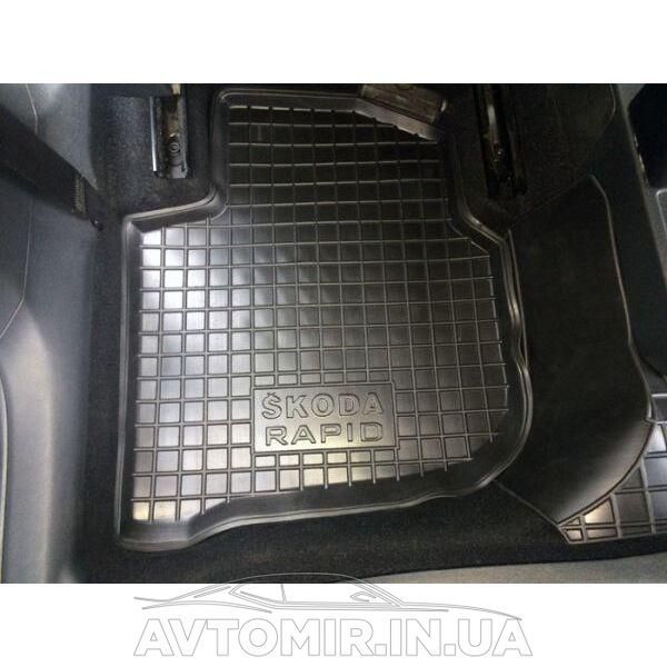 Килимки в салон Avto-Gumm для Skoda Rapid 2013- 11359 фото