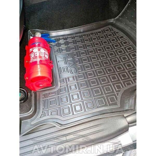 Килимки JAC T9 MOD AGumm гумові в салон 12173 фото