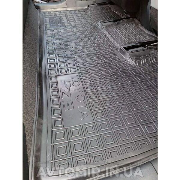 Килимки TOYOTA bZ3 (2022>) MOD AGumm гумові в салон 12048 фото