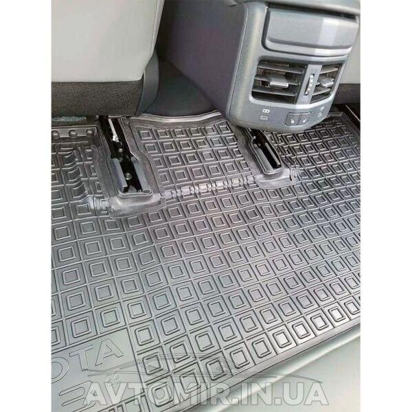 Килимки TOYOTA bZ3 (2022>) MOD AGumm гумові в салон 12048 фото