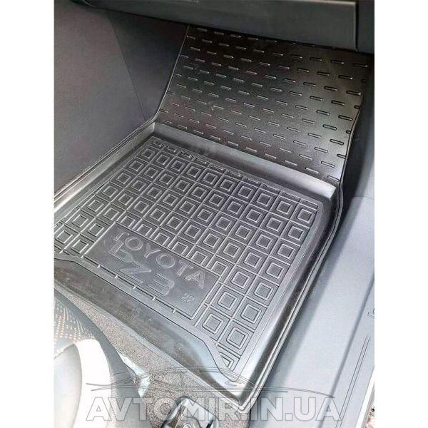 Килимки TOYOTA bZ3 (2022>) MOD AGumm гумові в салон 12048 фото