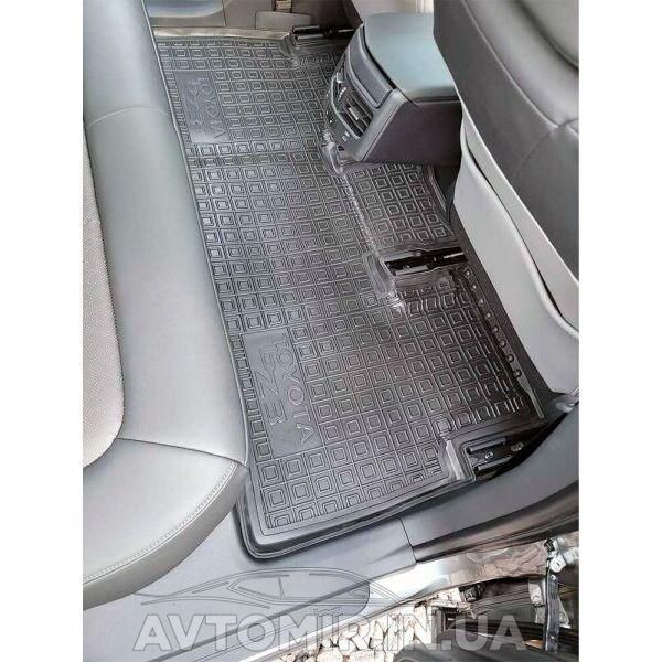 Килимки TOYOTA bZ3 (2022>) MOD AGumm гумові в салон 12048 фото